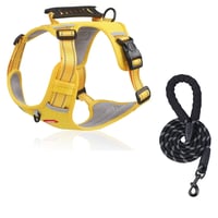 Reflective No-Pull Dog Vest Harness | 360° Reflective &amp; Adjustable