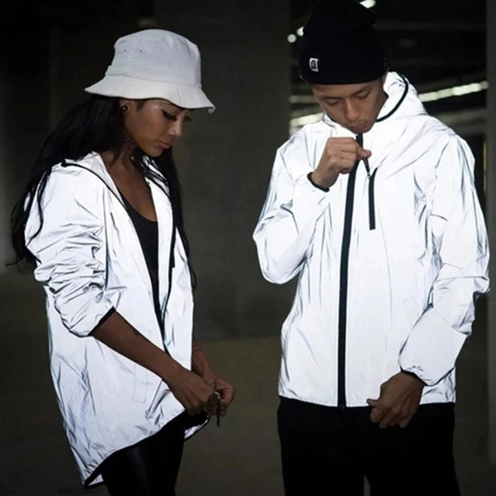 Reflective Windbreaker