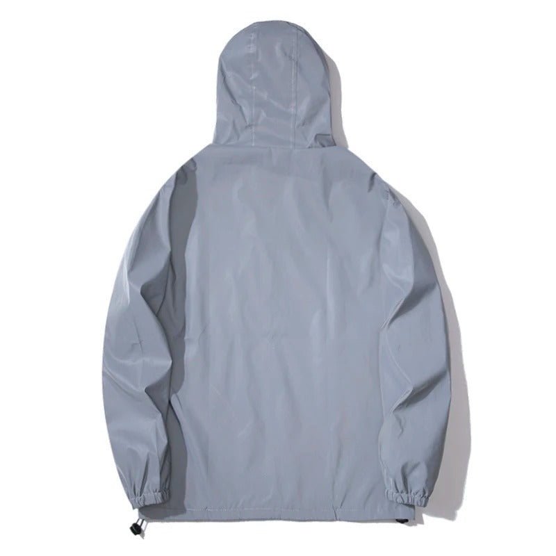 Reflective Windbreaker