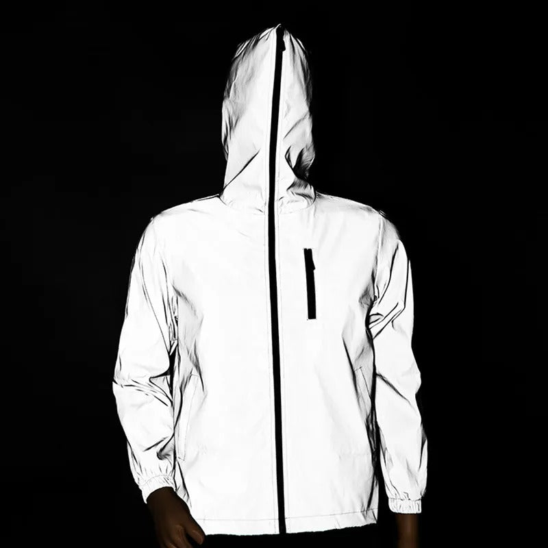 Reflective Windbreaker