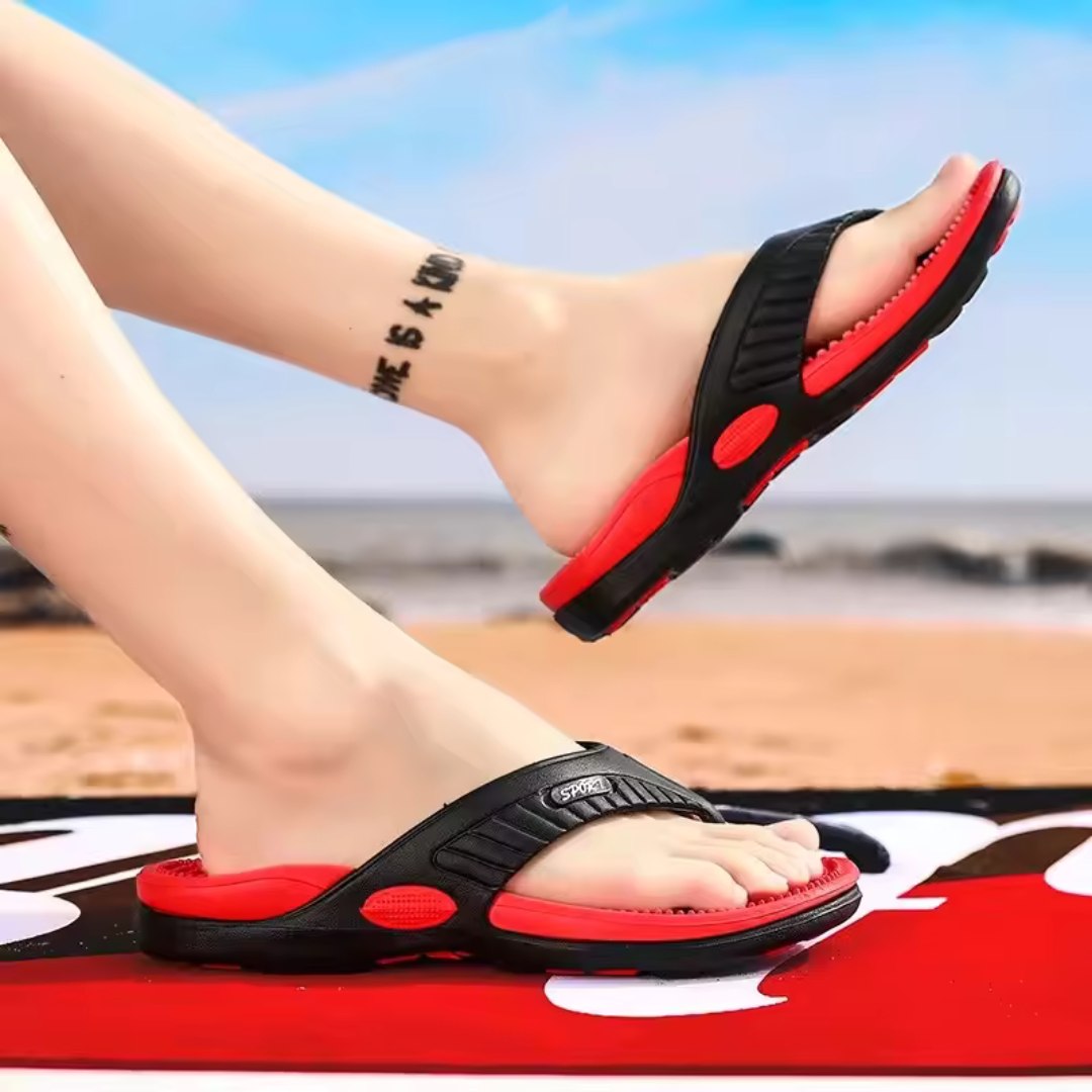 Reflexa – Acupressure Massage Slippers
