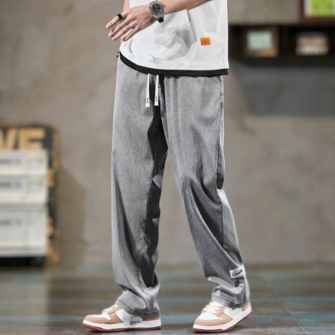 Relaxed-Fit Pants