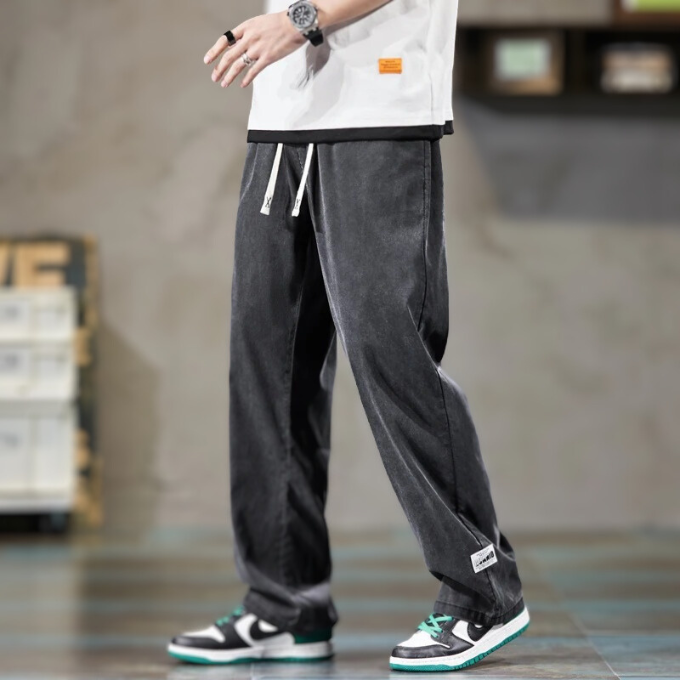 Relaxed-Fit Pants