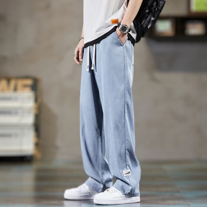 Relaxed-Fit Pants