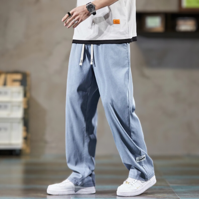 Relaxed-Fit Pants
