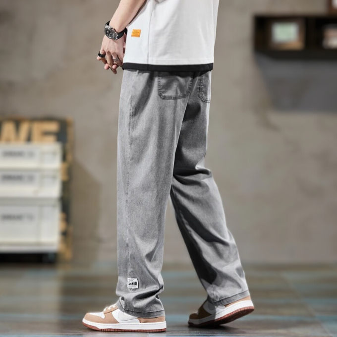 Relaxed-Fit Pants