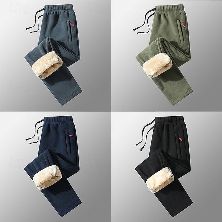 Relaxed Straight-Leg Joggers