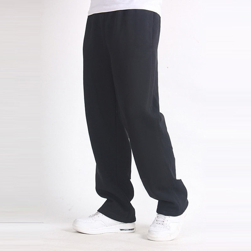 Relaxed Straight-Leg Joggers