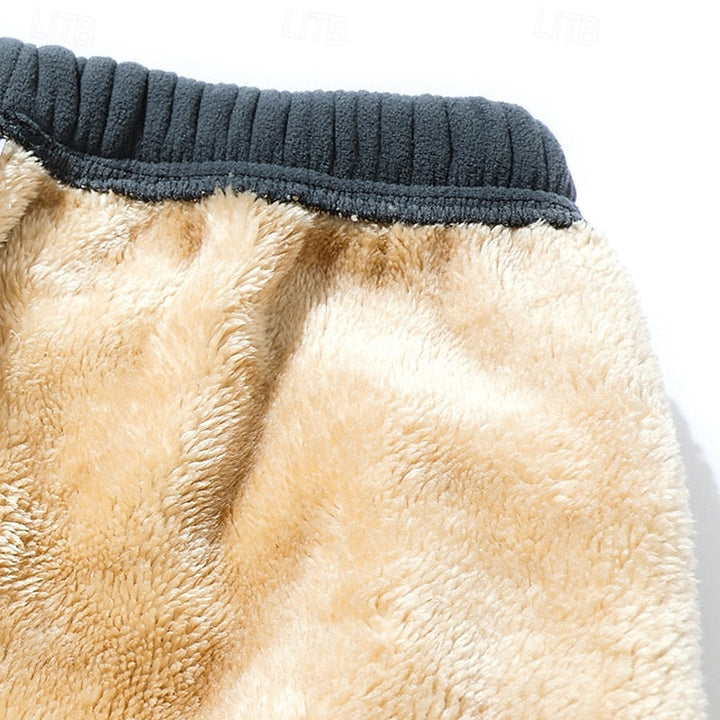 Relaxed Straight-Leg Joggers
