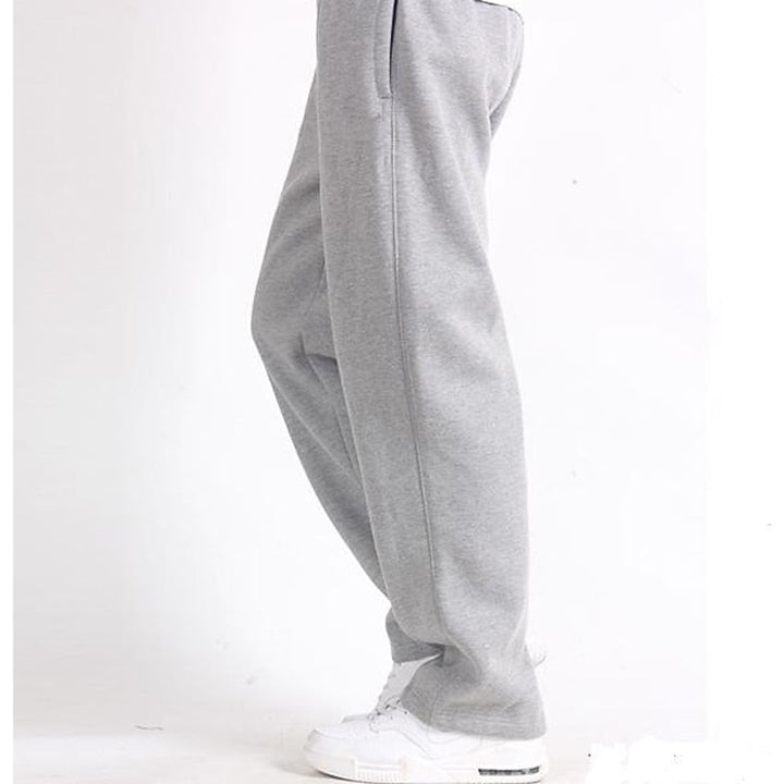Relaxed Straight-Leg Joggers
