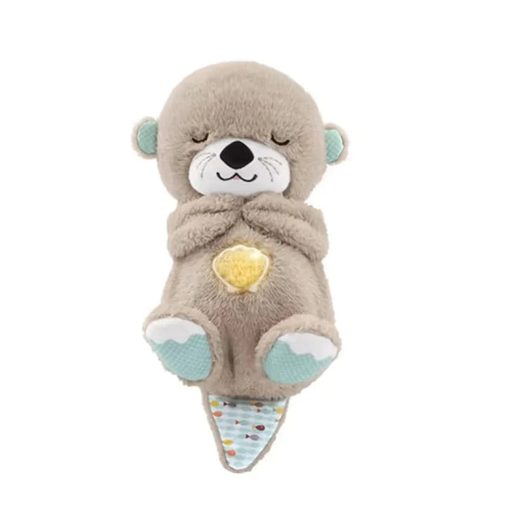 Relaxing Plush Toy with Breathing &amp; Night Light - Soothing