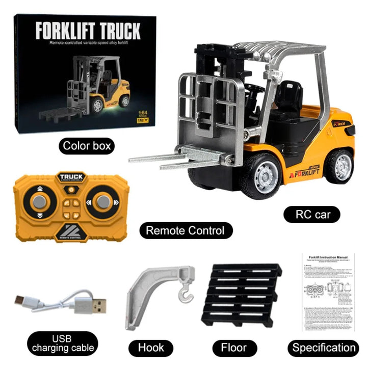 Remote Control Realistic Construction Vehicles - Image 3