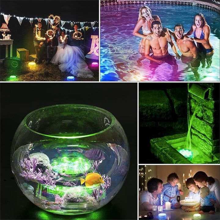 Remote Control Waterproof Magnet Suction LED Light | Niki