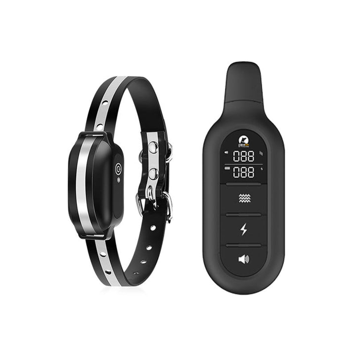 Remote Dog Training Collar – Waterproof E-Collar with 16 Shock, Vibration, and Range Levels up to 1000 m