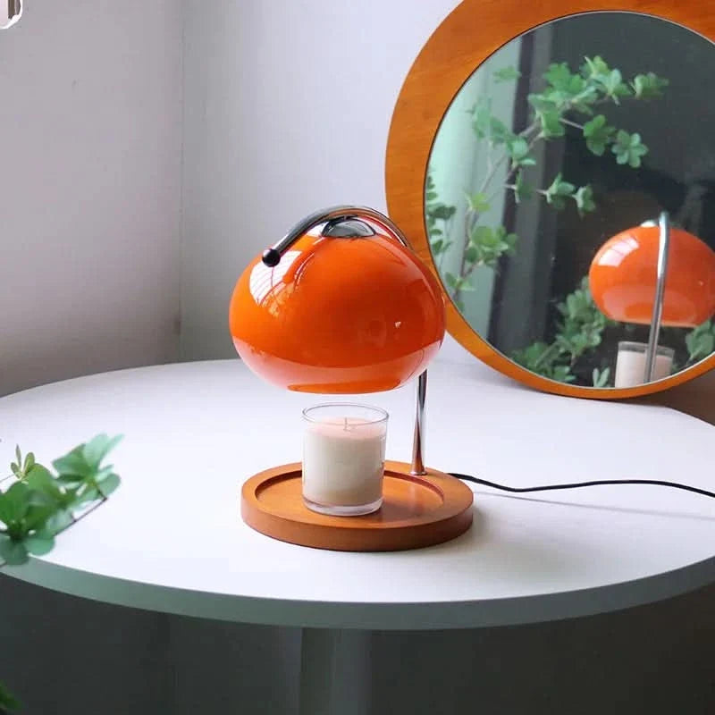 Retro Candle Warmer Lamp with Aroma Light
