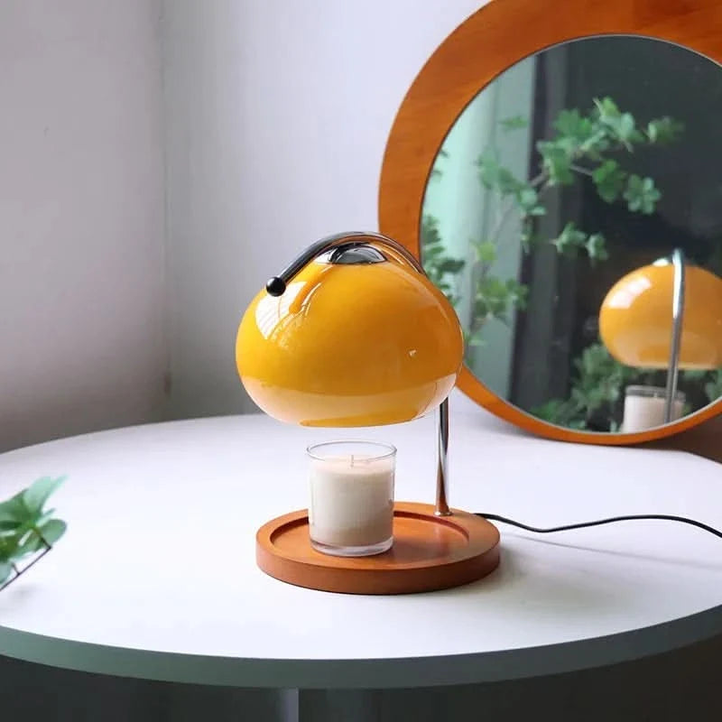 Retro Candle Warmer Lamp with Aroma Light