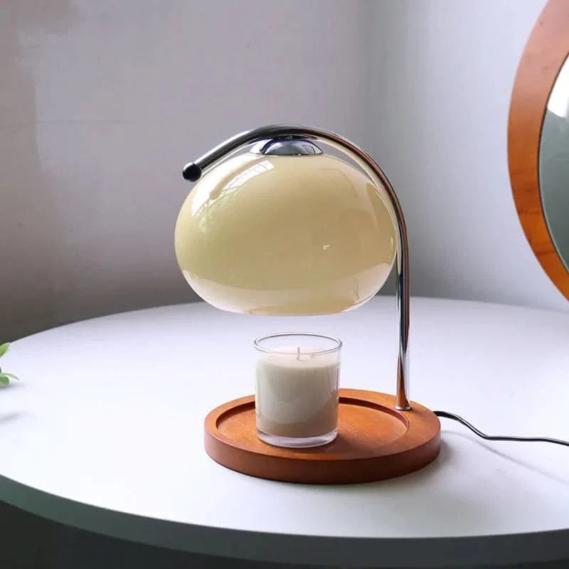 Retro Candle Warmer Lamp with Aroma Light