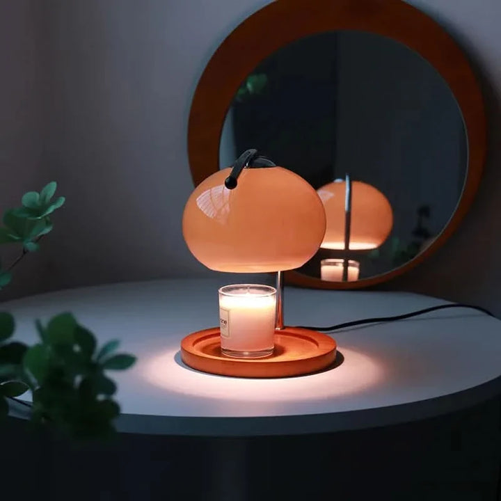 Retro Candle Warmer Lamp with Aroma Light