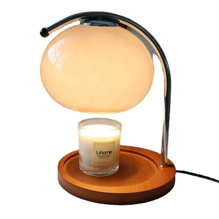 Retro Candle Warmer Lamp with Aroma Light