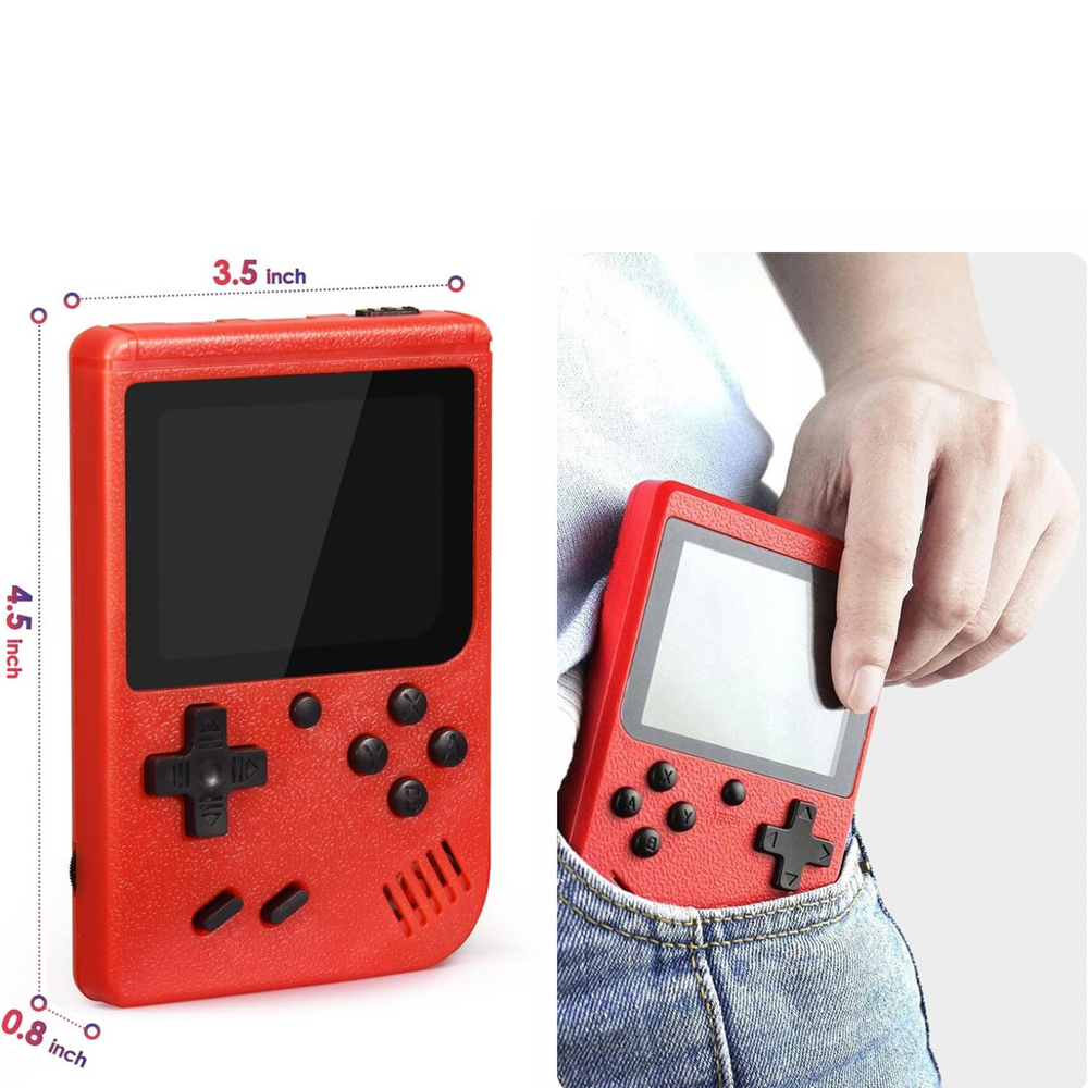 Retro Game Player - Over 400 Games Nostalgia Niki