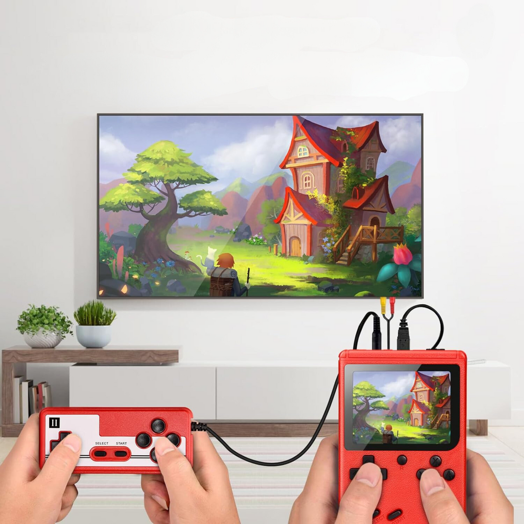 Retro Game Player - Over 400 Games Nostalgia Niki