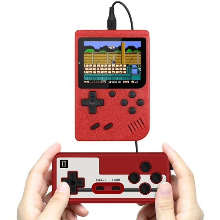Retro Game Player - Over 400 Games Nostalgia Niki
