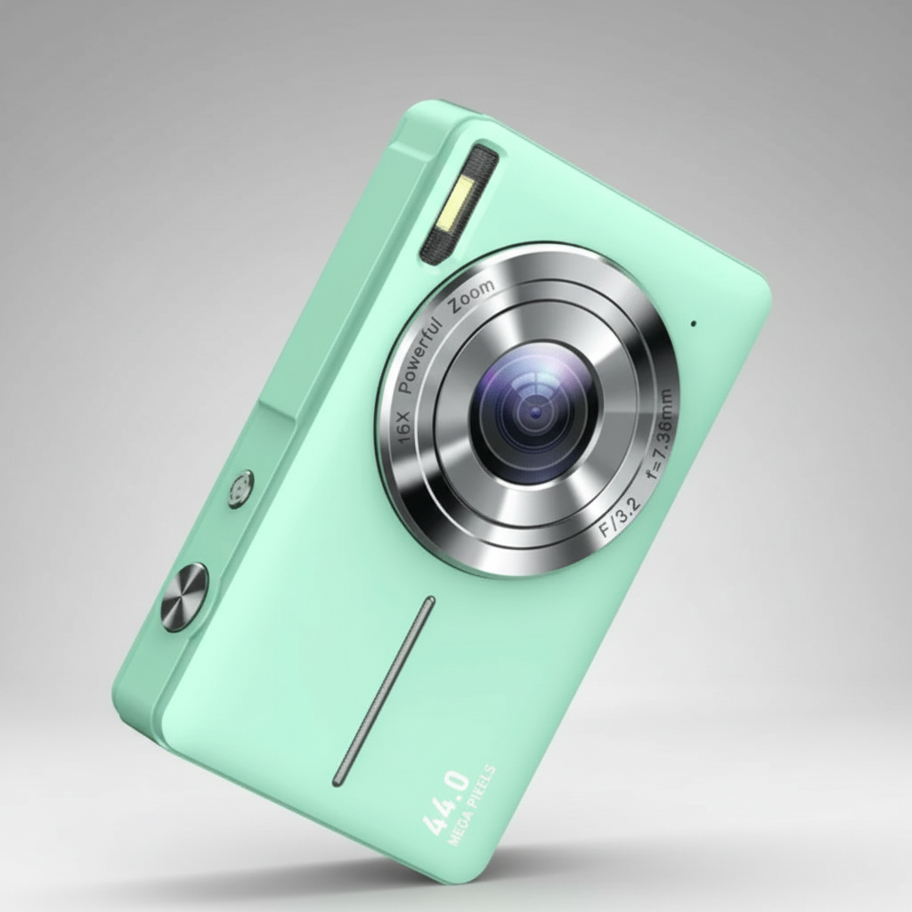 RETROPIX – Vintage Digital Camera with Modern Technology