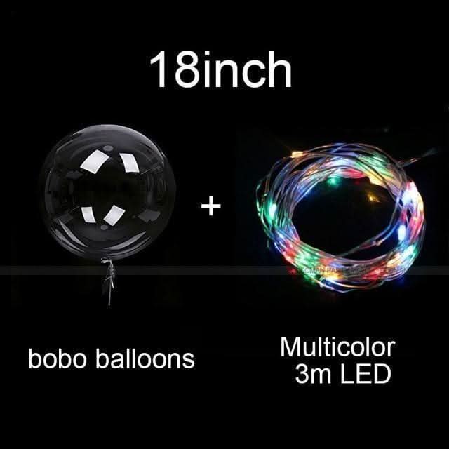 Reusable LED Party Balloons (10-Pack)