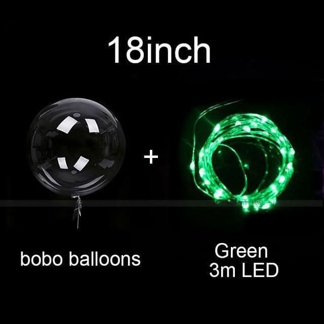 Reusable LED Party Balloons (10-Pack)