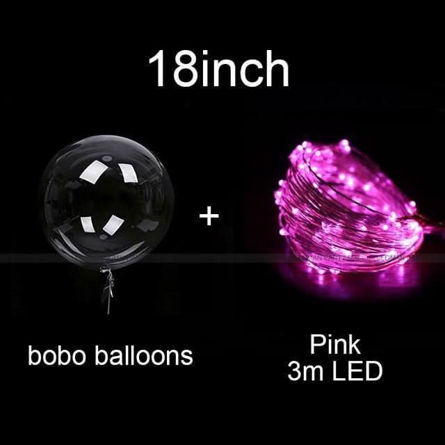 Reusable LED Party Balloons (10-Pack)