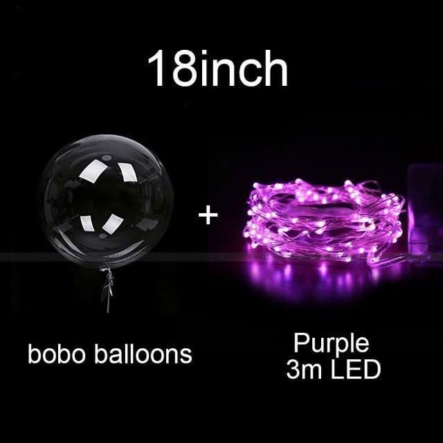 Reusable LED Party Balloons (10-Pack)