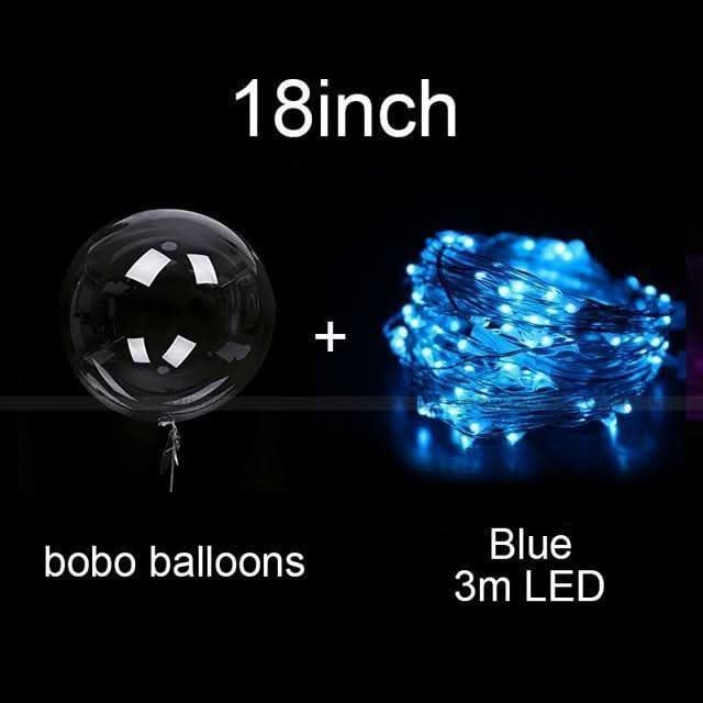 Reusable LED Party Balloons (10-Pack)