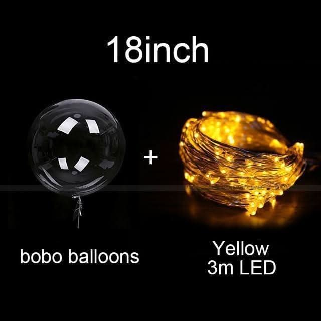 Reusable LED Party Balloons (10-Pack)