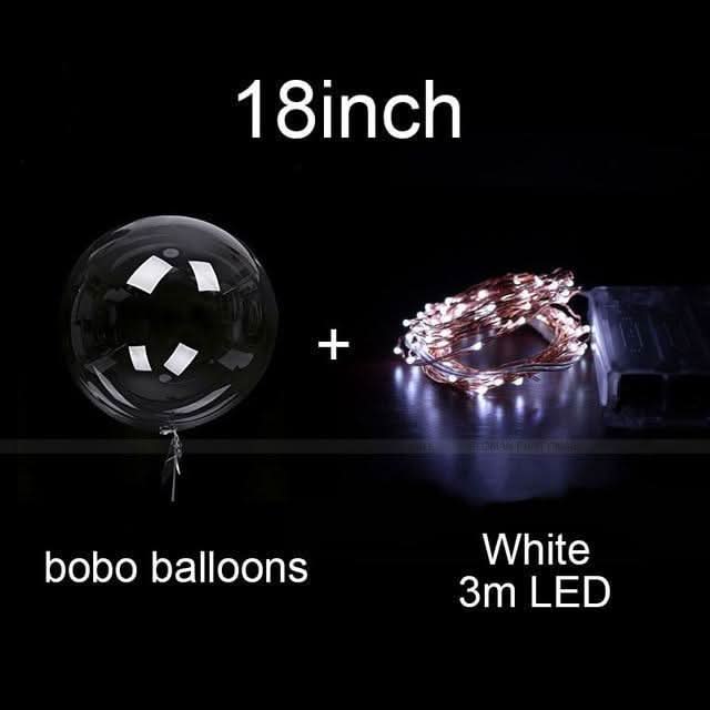 Reusable LED Party Balloons (10-Pack)
