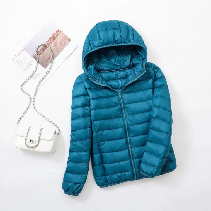 Reversible Hooded Puffer Jacket