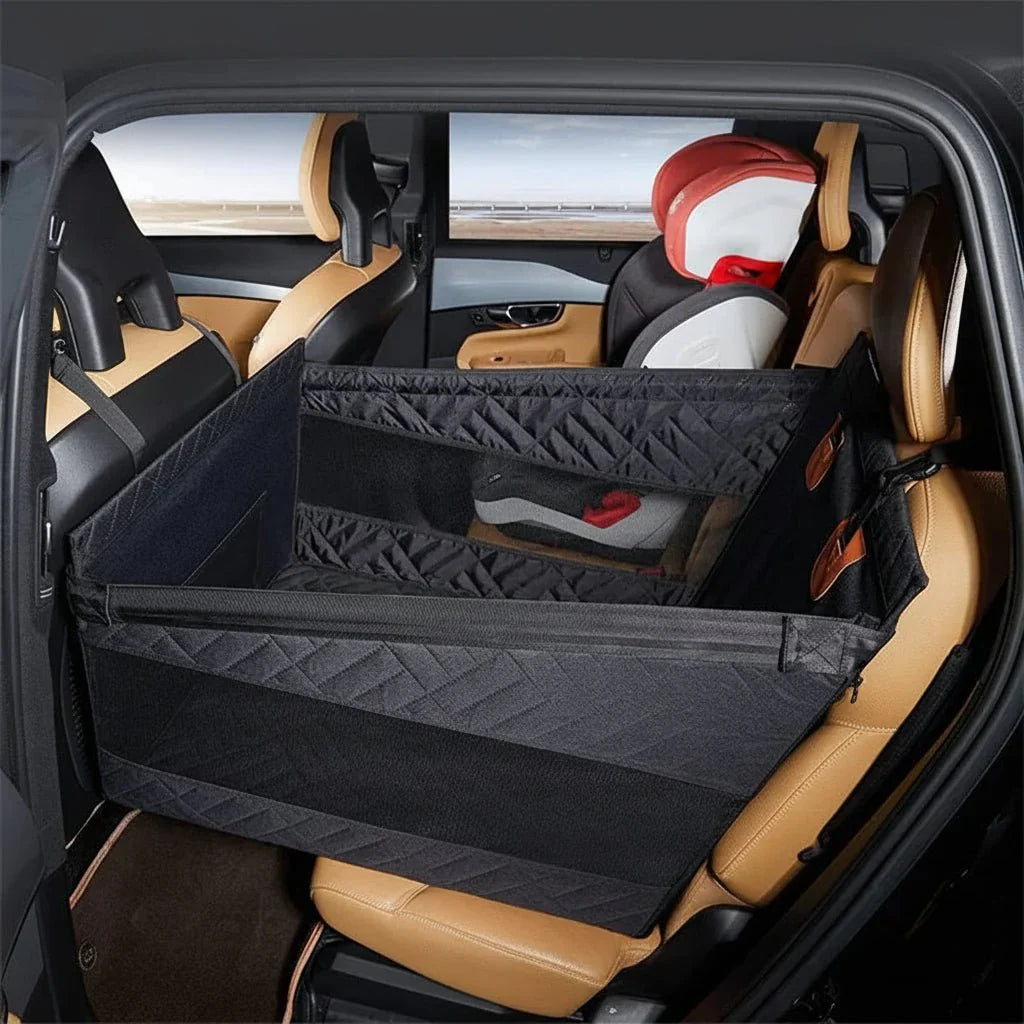 RIDEGUARD PET SEAT – Waterproof Dog Mat with Memory Foam for the Car