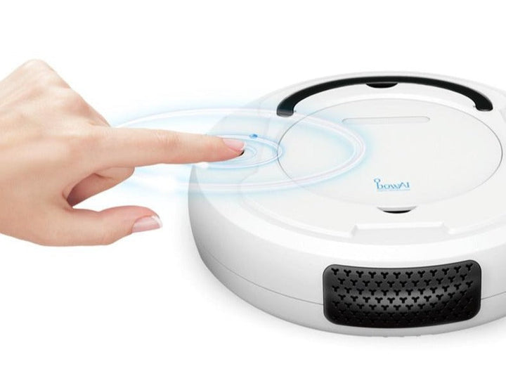 Robot Vacuum Cleaner for Carpets and Hard Floors | Automatic Cleaning, Docking Station Included | Quiet Operation, One-Button Control