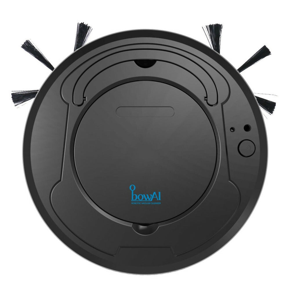 Robot Vacuum Cleaner for Carpets and Hard Floors | Automatic Cleaning, Docking Station Included | Quiet Operation, One-Button Control