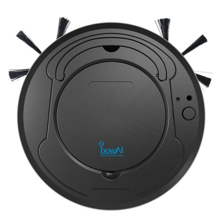 Robot Vacuum Cleaner for Carpets and Hard Floors | Automatic Cleaning, Docking Station Included | Quiet Operation, One-Button Control