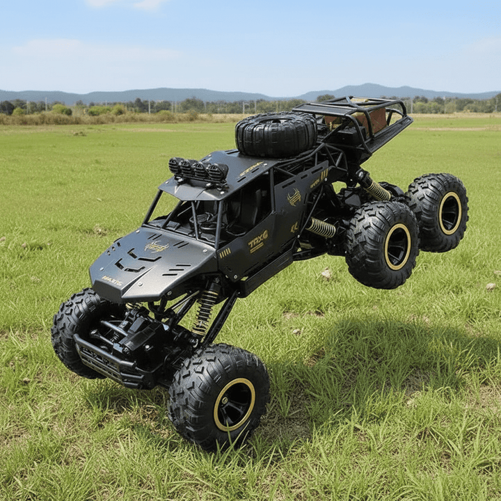 ROCKSTRIKER – 4WD RC Monster Truck for Powerful Off-Road Fun