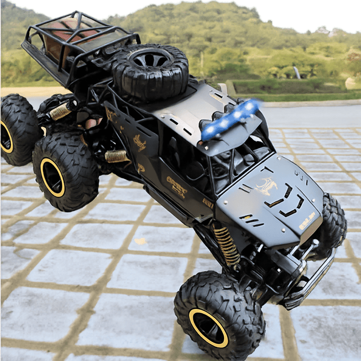 ROCKSTRIKER – 4WD RC Monster Truck for Powerful Off-Road Fun