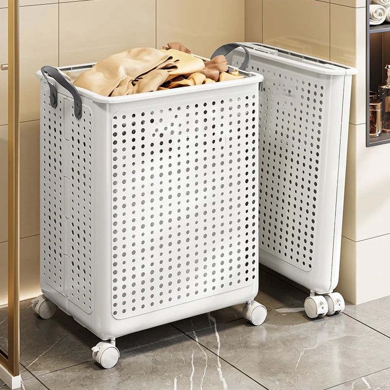 Rolling Laundry Basket