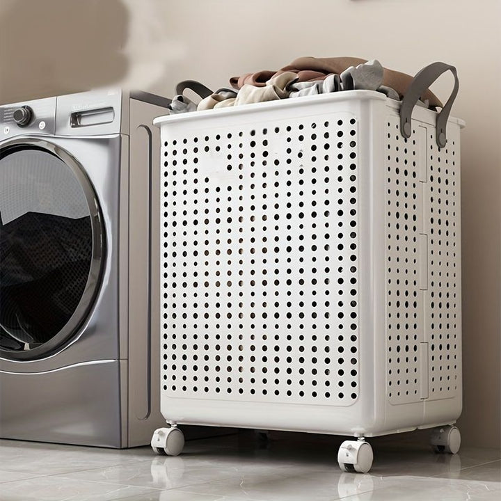 Rolling Laundry Basket