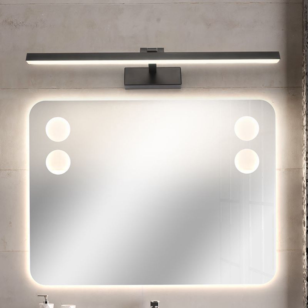 Rotatable LED Metal Bathroom Vanity Wall Lamp