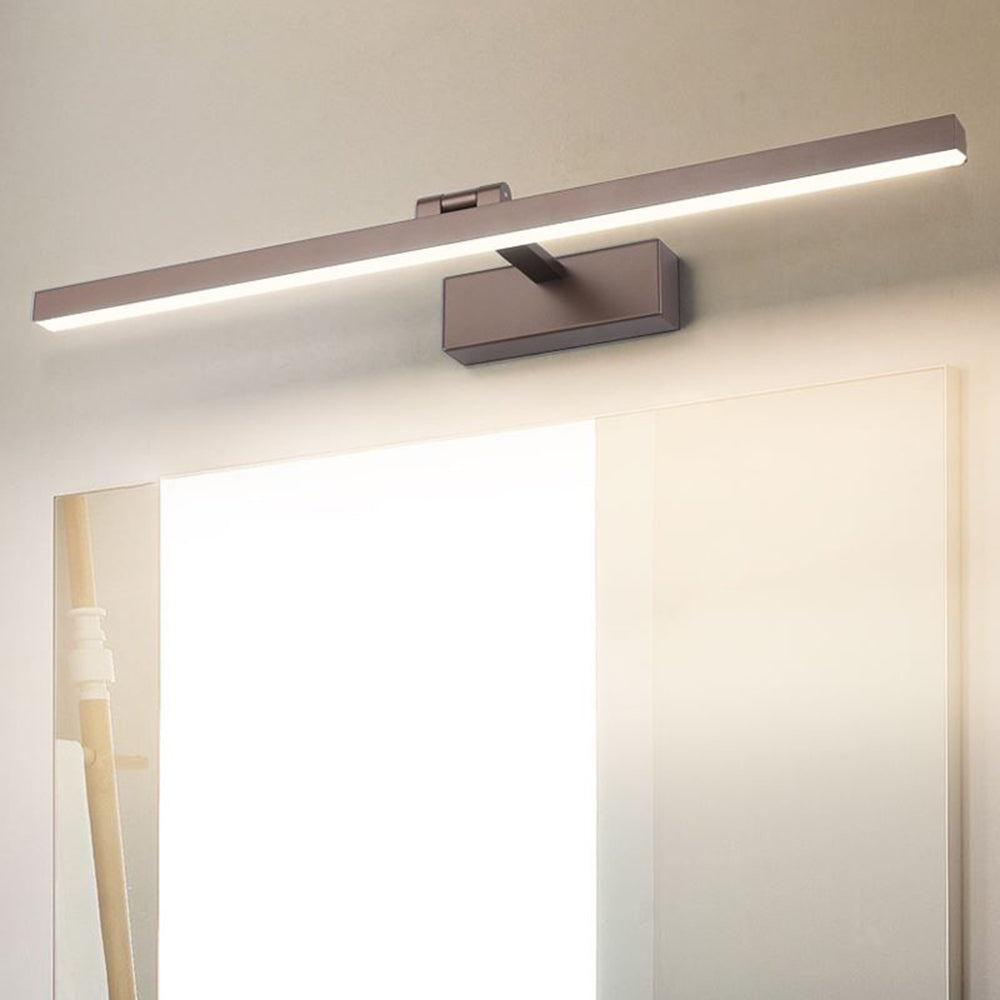 Rotatable LED Metal Bathroom Vanity Wall Lamp