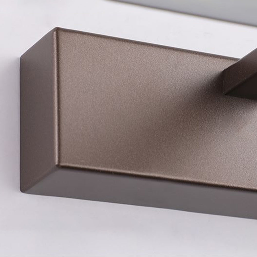 Rotatable LED Metal Bathroom Vanity Wall Lamp