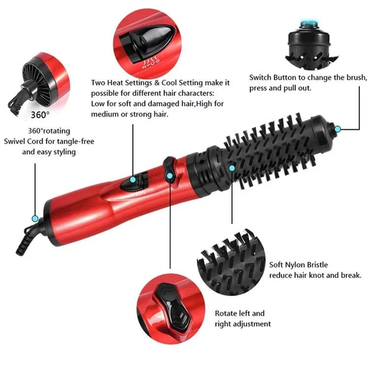 Rotating Hair Dryer Brush