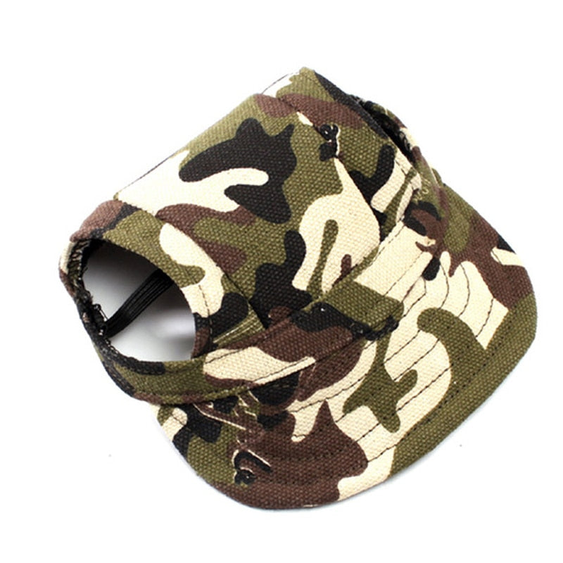 Round Edge Dog Hat