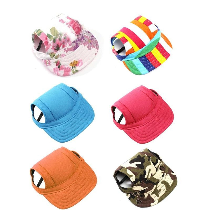 Round Edge Dog Hat