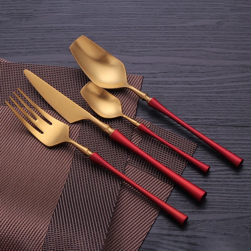 Royal Venetian Cutlery Set